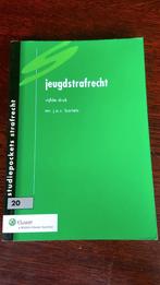 J.A.C. Bartels - Jeugdstrafrecht, Boeken, Ophalen of Verzenden, Beta