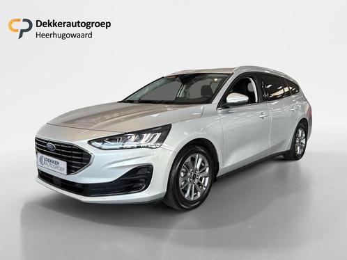 Ford Focus Wagon 1.0 EcoBoost Hybrid Titanium Style, Auto's, Ford, Bedrijf, Te koop, Focus, ABS, Adaptive Cruise Control, Airbags