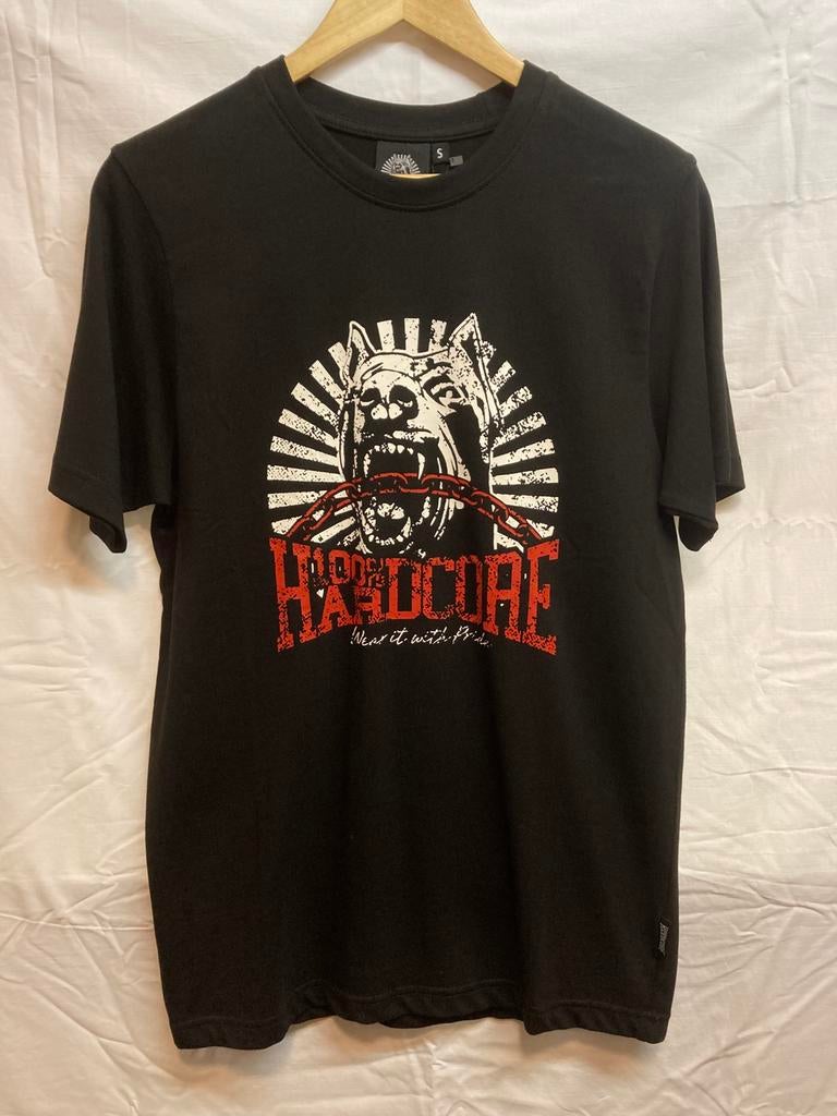 Hardcore t-shirts maat S, Verzenden, Zwart, Nieuw, Hardcore
