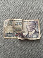 Turkse Lira - 1000, Ophalen, Los biljet