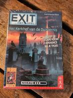EXIT Escape Room game!!, Hobby en Vrije tijd, Gezelschapsspellen | Overige, Drie of vier spelers, Ophalen of Verzenden, Zo goed als nieuw