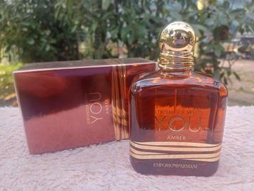 Armani Stronger With You Amber 100ml Nieuw! beschikbaar voor biedingen