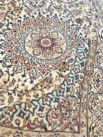 Perzisch tapijt fijn handgeknoopt Nain vloerkleed klassiek, 200 cm of meer, 200 cm of meer, Gebruikt, Rechthoekig