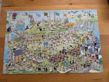 Van Haasteren Puzzel Highland Games 1500 stukjes beschikbaar voor biedingen