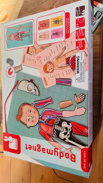 Janod Bodymagnet - Leerzaam Speelgoed beschikbaar voor biedingen