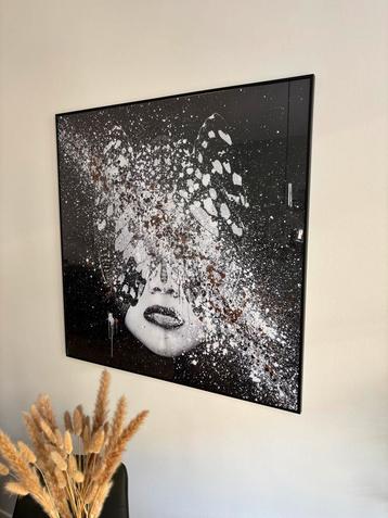 Abstracte foto Rasmus Benjamin - 100x100cm beschikbaar voor biedingen