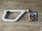 Playstation 4 VR PSVR AIM Controller Geweer PS4 + BravoTeam, Shooter, 1 speler, Virtual Reality, Ophalen of Verzenden