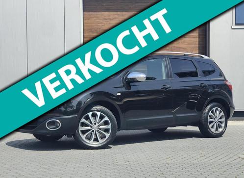 Nissan Qashqai +2 2.0 Tekna 4WD 7-persoons Navi- Leer- Camer, Auto's, Nissan, Bedrijf, Te koop, Qashqai+2, 4x4, ABS, Achteruitrijcamera