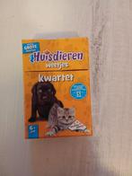 Dieren kwartet gezelschapsspel, Een of twee spelers, Ophalen of Verzenden, Nieuw, Idententy Games