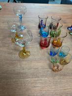 Vintage glazen, Verzamelen, Glas en Borrelglaasjes, Ophalen, Zo goed als nieuw, Overige typen