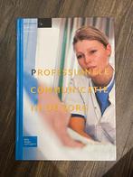 Professionele Communicatie in de Zorg - O. Seebregts, Ophalen of Verzenden, Gamma, Zo goed als nieuw, MBO