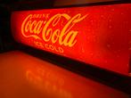 Coca cola lichtreclame, Verzamelen, Ophalen of Verzenden, Zo goed als nieuw, Lichtbak of (neon) lamp
