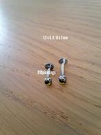Nieuwe labret piercing. Staal. Batman., Sieraden, Tassen en Uiterlijk, Piercings, Ophalen of Verzenden, Zo goed als nieuw, Staal