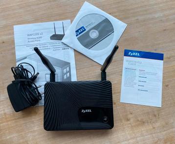 Wireless N300 Acces Point (ZyXel WAP3205 v2) beschikbaar voor biedingen