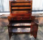 Mahonie gefineerde Louis XVI klapbuffet, Antiek en Kunst, Ophalen