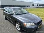 Volvo V70 2.4 D5 Edition Sport Automaat / APK / NAP / Leder, 179 €/maand, Diesel, Euro 4, Zilver of Grijs