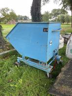 Kantelbak / Kiepbak / Heftruck kiepcontainer, Ophalen