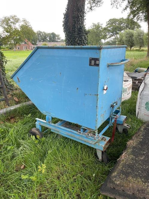 Kantelbak / Kiepbak / Heftruck kiepcontainer, Doe-het-zelf en Verbouw, Containers, Ophalen
