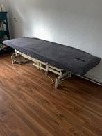 Elektrische Massagebank Hoog/Laag, Sport en Fitness, Massageproducten, Ophalen, Gebruikt, Massagetafel