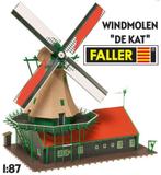 FALLER | WINDMOLEN DE KAT (ZAANSE SCHANS NEDERLAND) | 1:87, Overige merken, Verzenden, Gelijkstroom of Wisselstroom, Brug, Tunnel of Gebouw