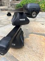 Solide Thule dakdragers voor open dakrail, Auto diversen, Dakdragers, Ophalen, Gebruikt