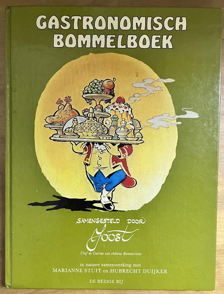Gastronomisch Bommelboek Samengesteld door Joop, Boeken, Strips | Comics, Gelezen, Eén comic, Europa, Ophalen of Verzenden