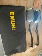 Emuk caravan spiegels opel astra K, Auto-onderdelen, Spiegels, Ophalen, Gebruikt, Opel