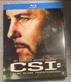 CSI seizoen 8 (3 Blu-Ray box) alleen ruilen, Vanaf 12 jaar, Ophalen, Zo goed als nieuw