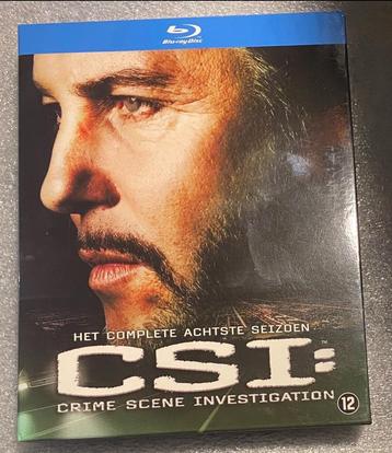 CSI seizoen 8 (3 Blu-Ray box) alleen ruilen beschikbaar voor biedingen