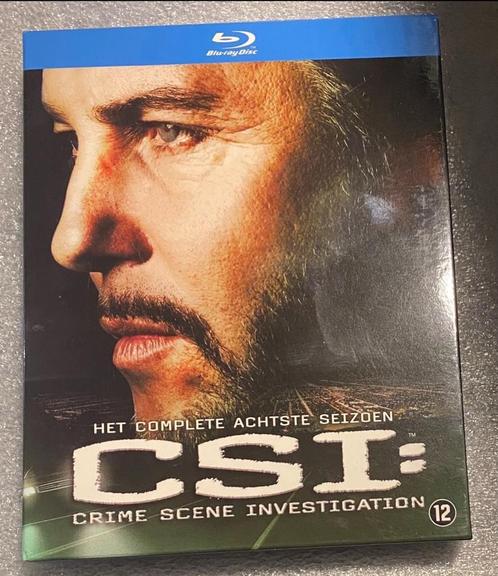 CSI seizoen 8 (3 Blu-Ray box) alleen ruilen, Cd's en Dvd's, Dvd's | Tv en Series, Zo goed als nieuw, Vanaf 12 jaar, Ophalen