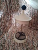 Glazen Melkopschuimer, Ophalen of Verzenden, Gebruikt