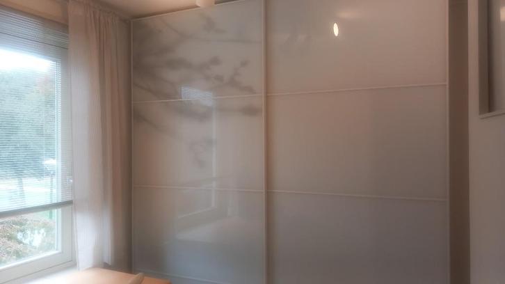 Mooie Pax kast met zweefdeuren, Huis en Inrichting, Kasten | Kledingkasten, Zo goed als nieuw, 200 cm of meer, 200 cm of meer
