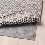 TIPHEDE Vloerkleed, glad geweven, zwart/naturel, 155x220 cm, Zwart, 200 cm of meer, Ophalen of Verzenden, Zo goed als nieuw