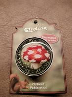 Efteling pin: Muzikale Paddenstoel, Ophalen of Verzenden, Nieuw, Button of Speldje