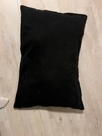 Zwart honden kussen nieuw! 70x100cm, Dieren en Toebehoren, Hondenmanden, Ophalen of Verzenden, Zo goed als nieuw, Katoen