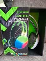 Gaming Headset RGB LED voor XBOX SWITCH PLAYSTATION | NIEUW, Ophalen of Verzenden, Gaming headset, Zo goed als nieuw, Over-ear