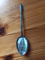 Souvenir lepeltje, Ophalen