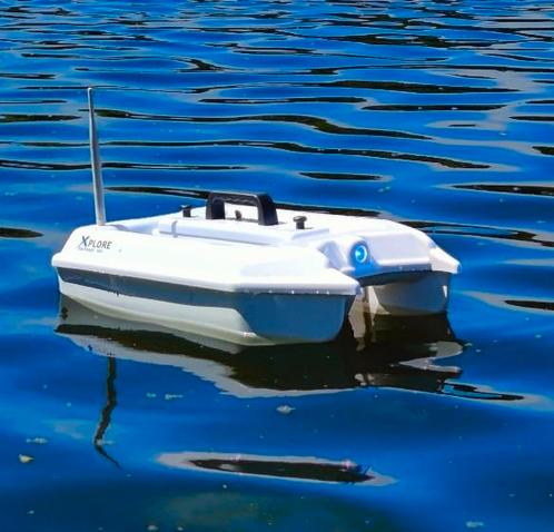 Xplore mk2 Voerboot - Raymarine Dragonfly 5 pro - Autopilot, Watersport en Boten, Hengelsport | Karpervissen, Zo goed als nieuw