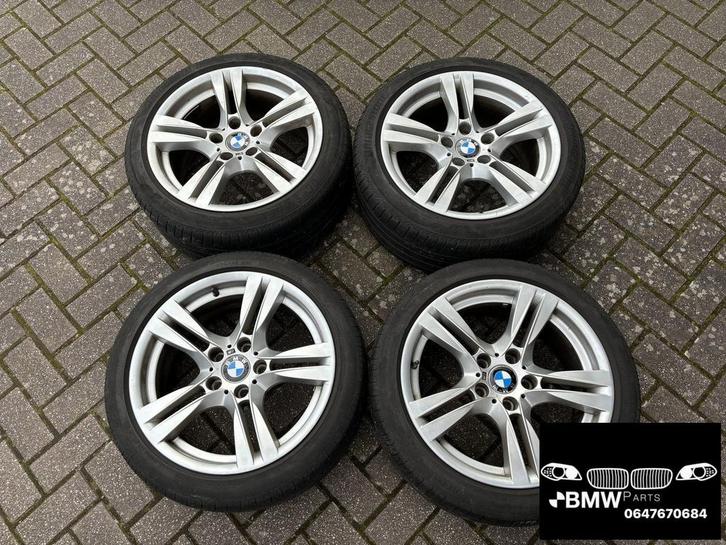 Set 18” BMW M styling 355 X1 E84, Auto-onderdelen, Banden en Velgen, Band(en), 18 inch, Personenwagen, Gebruikt, Ophalen of Verzenden