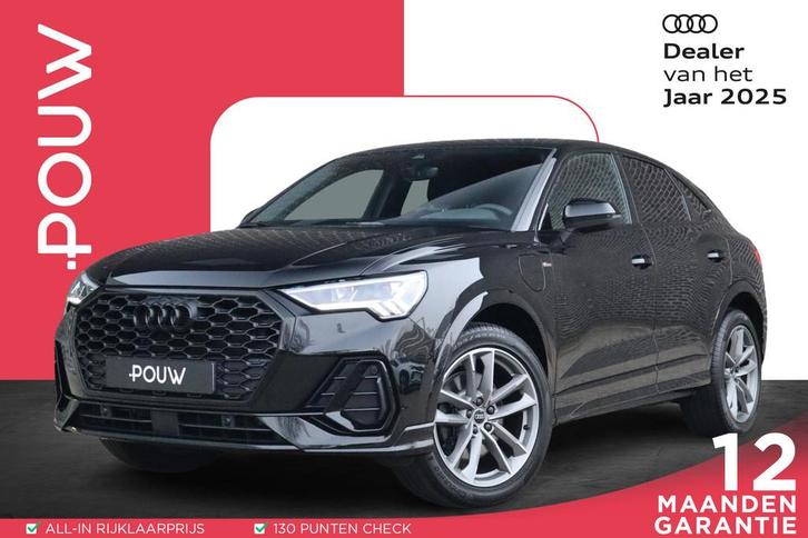 Audi Q3 Sportback 45 TFSIe 245pk PHEV S Edition | SoH 91% |, Auto's, Audi, Bedrijf, Te koop, Q3, ABS, Adaptive Cruise Control