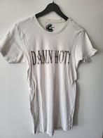Coolcat tshirt, mt M, Ophalen of Verzenden, Zo goed als nieuw, Wit