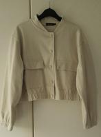 Bomberjack beige maat M Pescara., Maat 38/40 (M), Beige, Pescara, Ophalen of Verzenden
