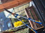Mooie heggeschaar  verstel baar in lengte, Tuin en Terras, Ophalen of Verzenden, Zo goed als nieuw, Elektrisch