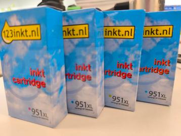 4x Cartridge 951XL beschikbaar voor biedingen
