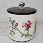 Wildflower IJsemmer van Peacock. Ook leuk als koektrommel., Antiek en Kunst, Antiek | Servies los, Ophalen of Verzenden