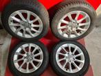 Winterbanden Audi A3 205/55R16, Gebruikt, 16 inch, ., Banden en Velgen