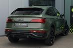 Audi Q5 Sportback 40 TFSI S edition Pano / Carplay / 360, Automaat, Gebruikt, 4 cilinders, Leder en Stof