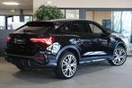 Audi Q3 Sportback 45 TFSI e S-Line 245 PK Black Pack Trek Na, Auto's, Gebruikt, Zwart, 4 cilinders, Zwart