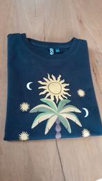 Super mooi sweatshirt van PIECES,  maat M, Ophalen of Verzenden, Zo goed als nieuw, Zwart, Korte mouw
