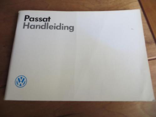 Instructieboek Volkwagen Passat, Passat Variant +Syncro 1987, Auto diversen, Handleidingen en Instructieboekjes, Ophalen of Verzenden